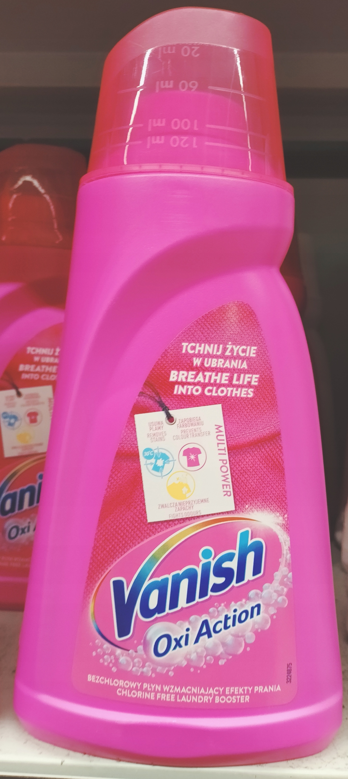 Vanish 1L Liquid Multifunkčné čistenie 1 ks.