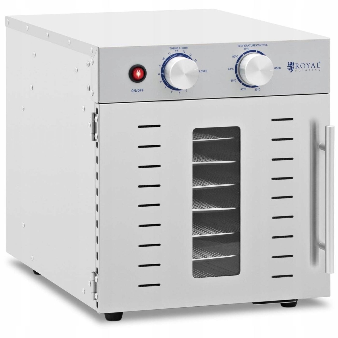 Sušička potravín Royal Catering RCDA-800/23S 945 W