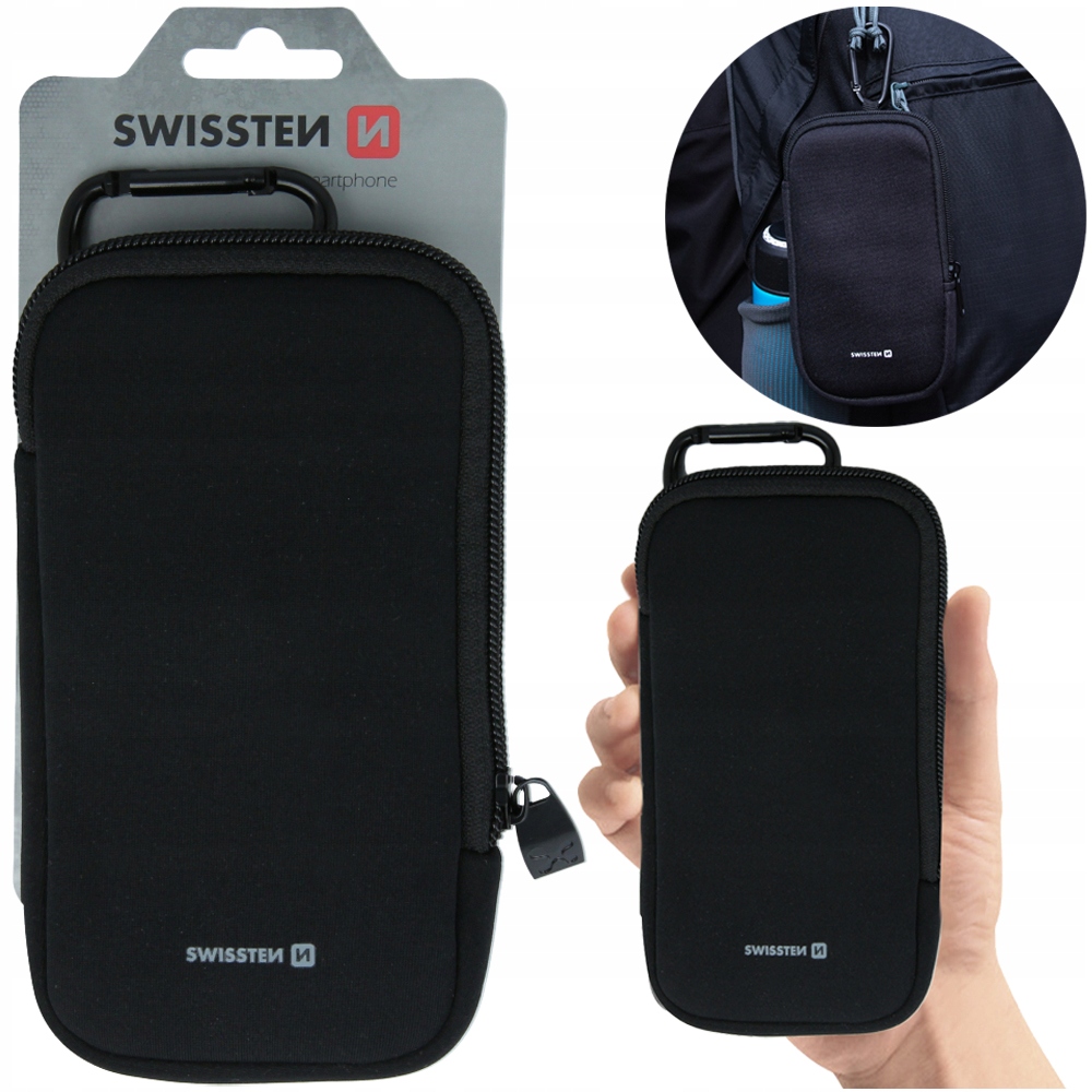PUZDRO NA TELEFÓN SWISSTEN BLACKROCK 6,4''