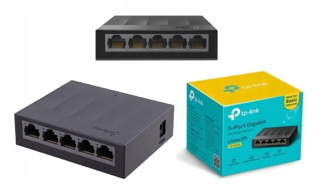 Switch TP-Link LS1005G 5x1GB