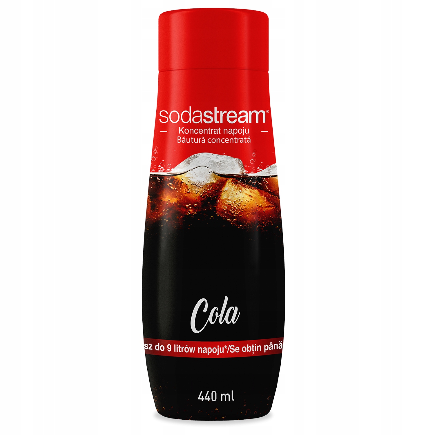 Soda Stream Cola sirupový koncentrát do vody 440 ml