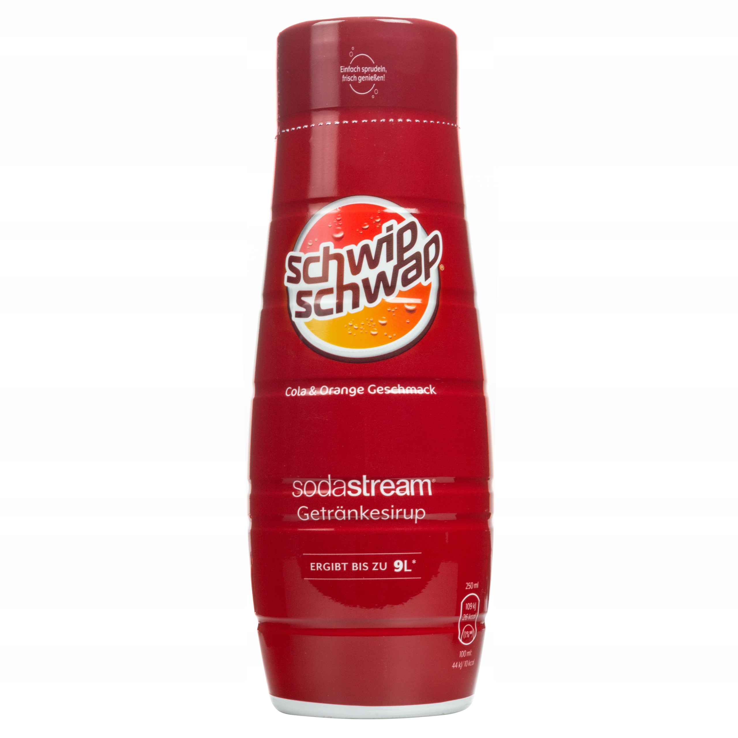 Syrop do saturatora SodaStream Schwip Schwap Cola Orange 432885 440 ml