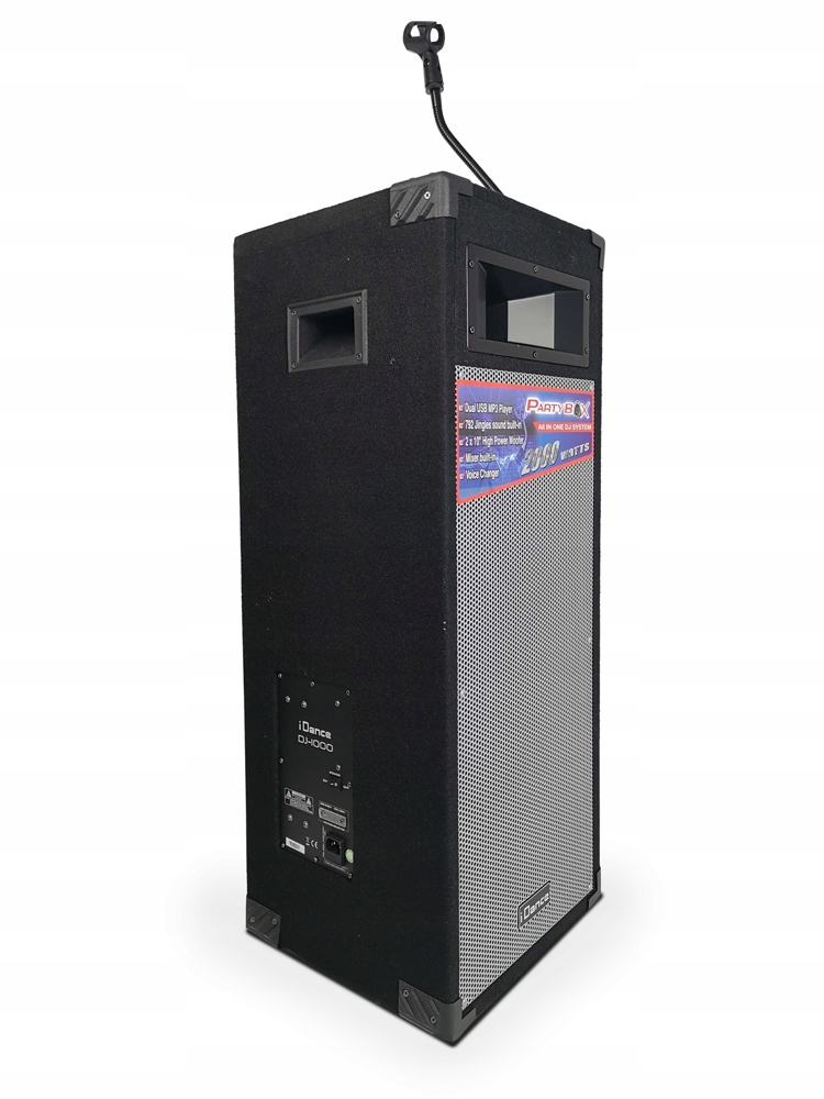 DJ Tech DJ1000 Sound Set
