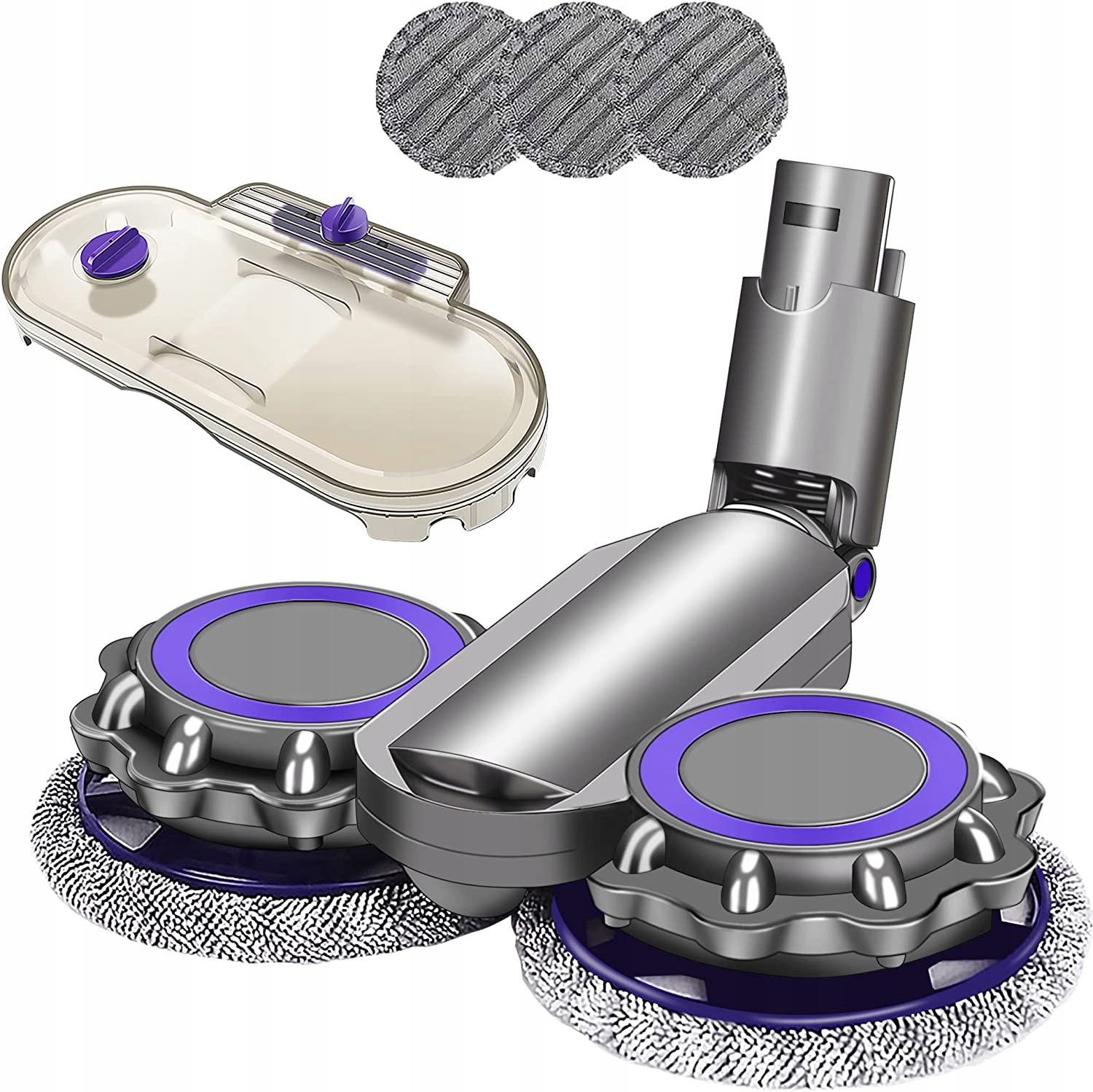 Do Dyson V7v8/V10/V11/V15 Electric Mop Head