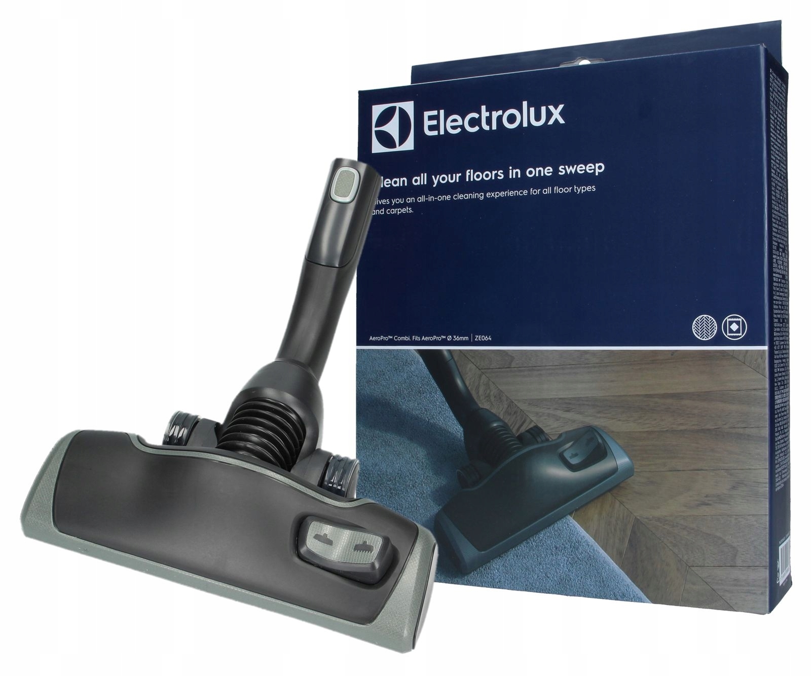 Electrolux Ultra One / Silencer Ze064 Brush