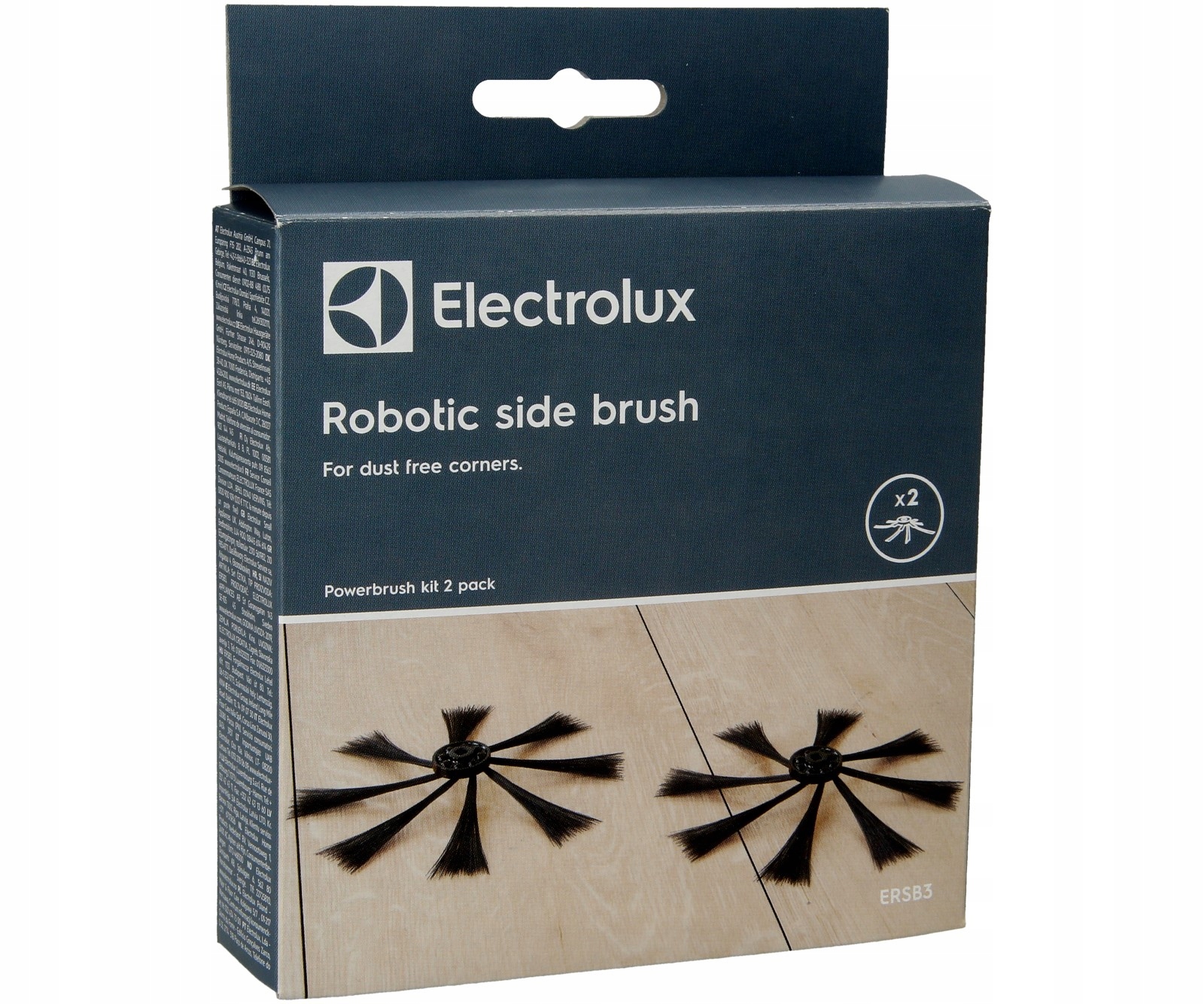 Electrolux KL51839A Bočné kefy pre vysávač Electrolux ERSB3