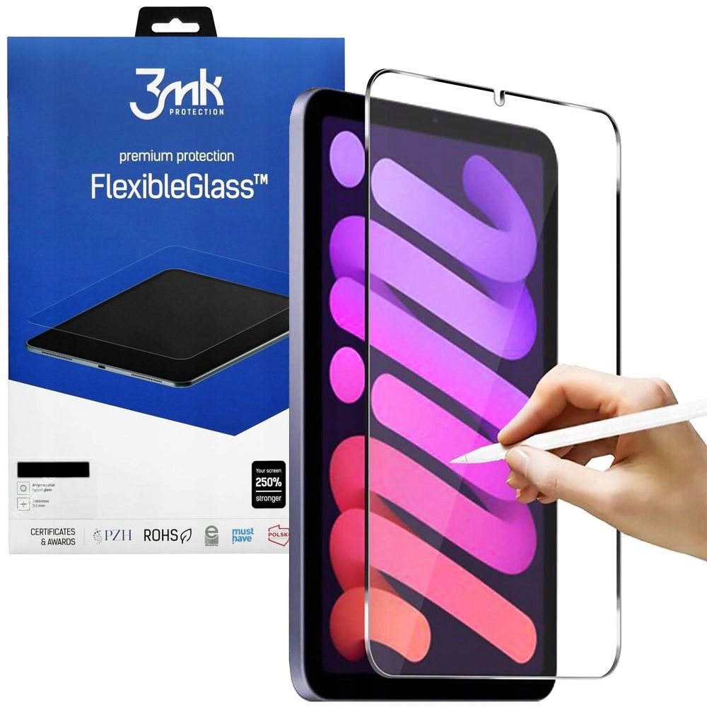 Sklo 3mk 3mk flexibilné glass hybrid pre Apple iPad Pro 11 "3. generácia, 11" 5903108385978