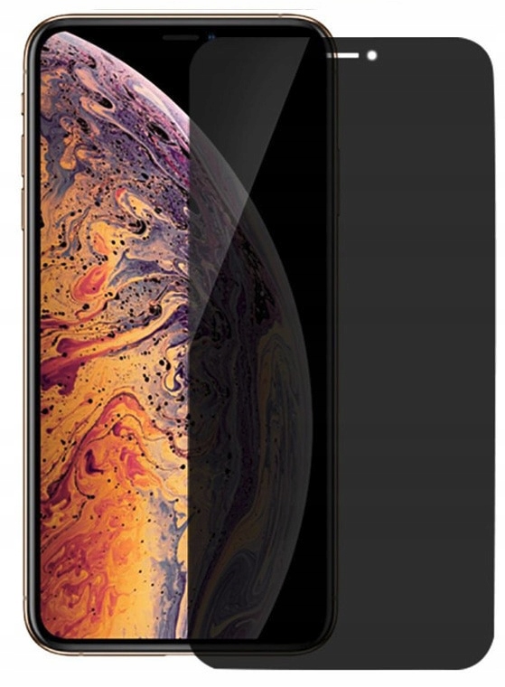Temperované sklo iPhone 12/12pro anti -špionážna ochranná ochrana