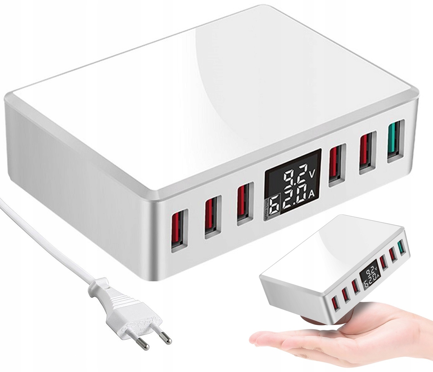 WLX-T9+ USB Universal Charger 3000 Ma