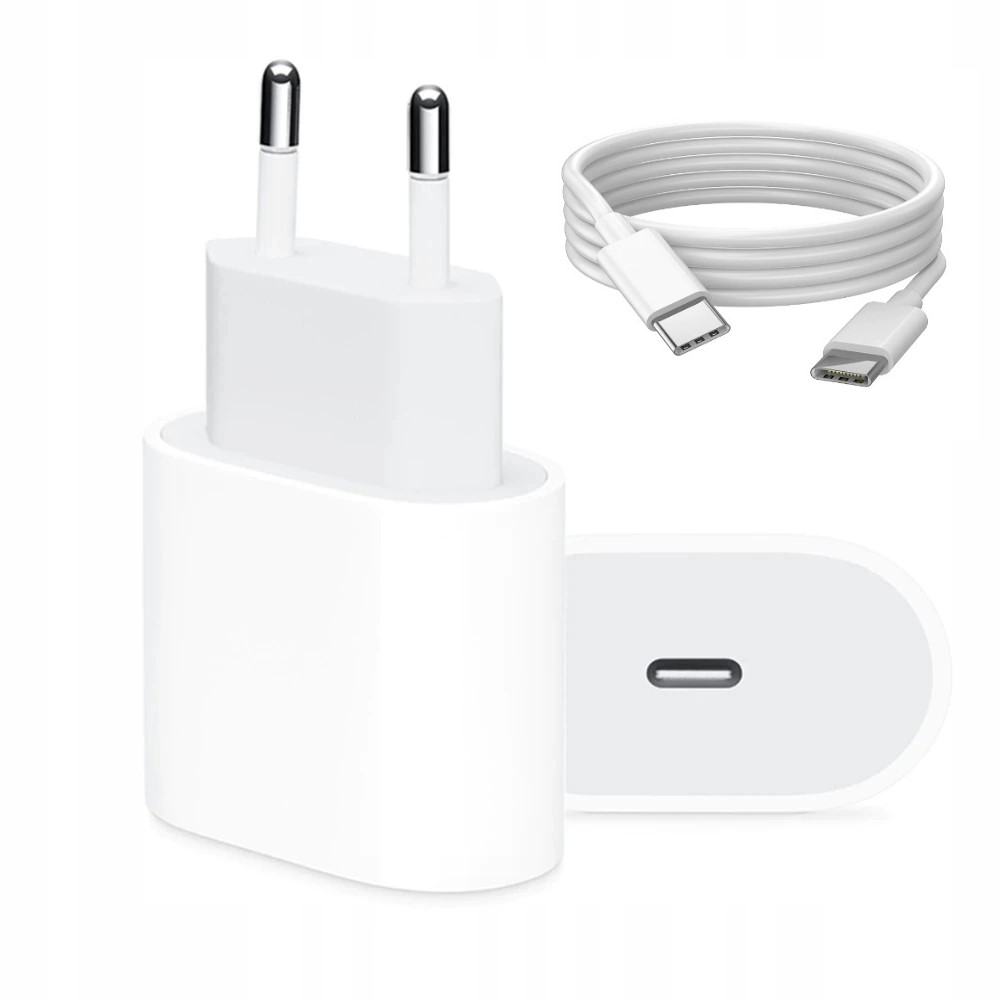 Rýchle USB-C 18W nabíjačka + kábel USB typu C 100 cm