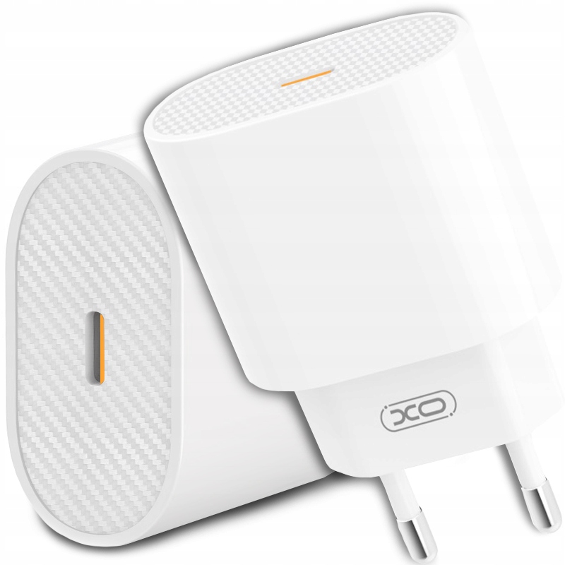 XO L81B White Type C Network Charger