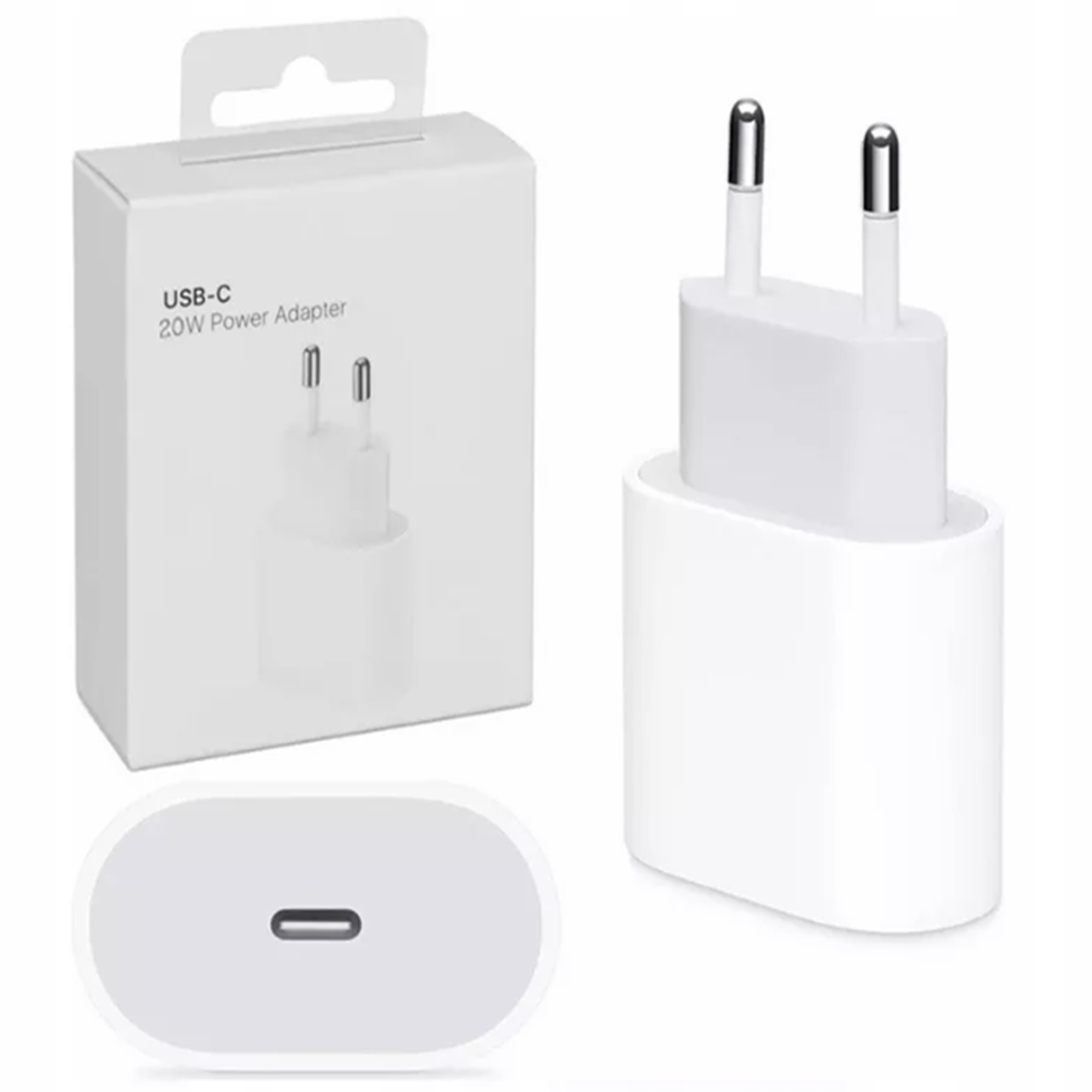 Ďalšia sieťová nabíjačka (Nejtytele) Najrýchlejšia sieťová nabíjačka pre iPhone USB 3.1 Typ C, USB Typ C pre Apple 3000 MA 20 V