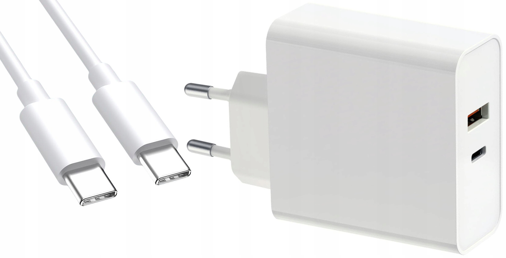 Quick Network Charger USB + USB-C QC3.0 PD 87W