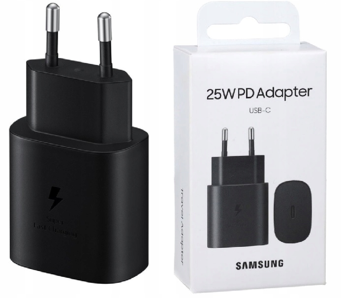 EP-TA800 Charger Black USB Typ C pre Samsung 3000 Ma