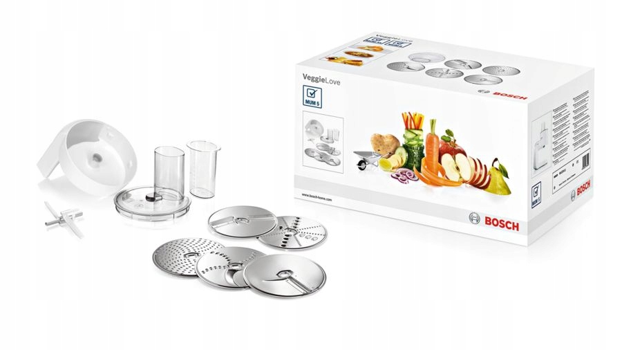 Súprava Bosch VeggieLove MUZ5VL1 pre MUM5