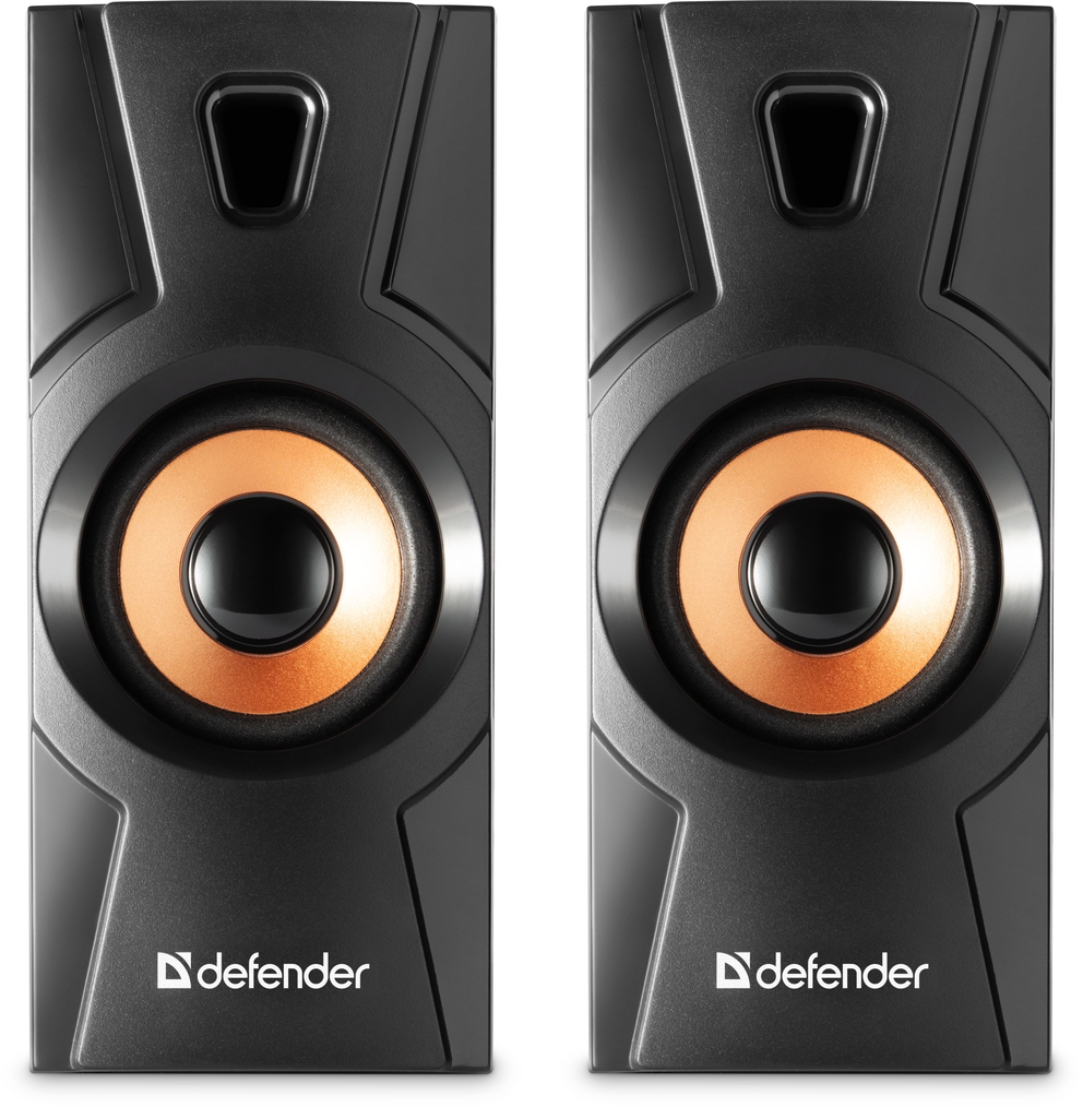 Reproduktory DEFENDER AURORA S8 2.0 8W čierne