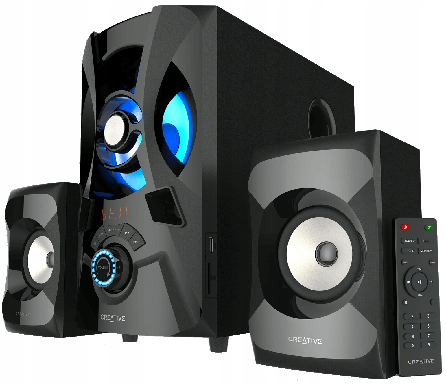 Reproduktory Creative SBS E2900 2.1 s Bluetooth