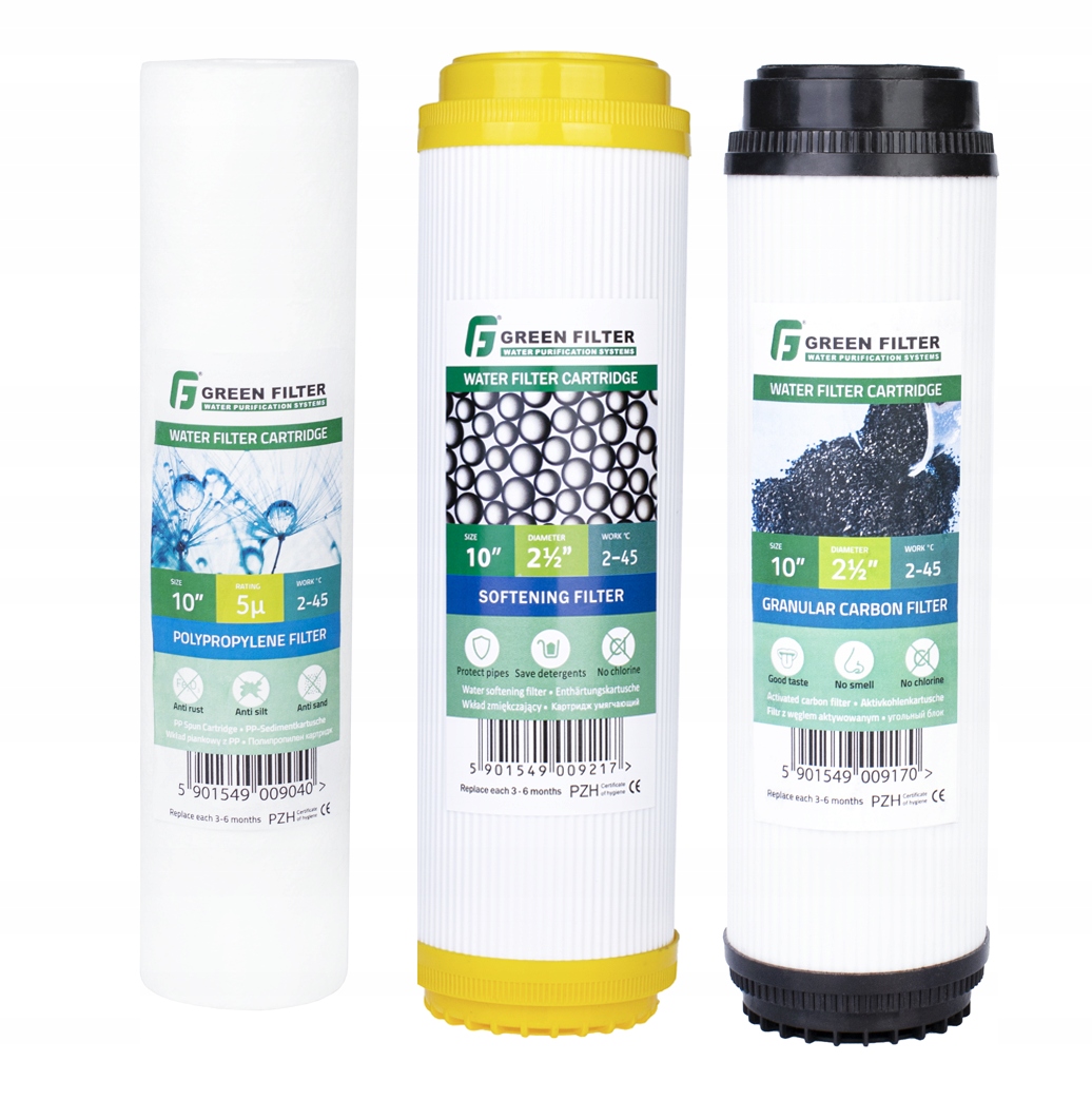 Green Filter C10P5 filtračná vložka 1 ks + 2 ďalšie produkty