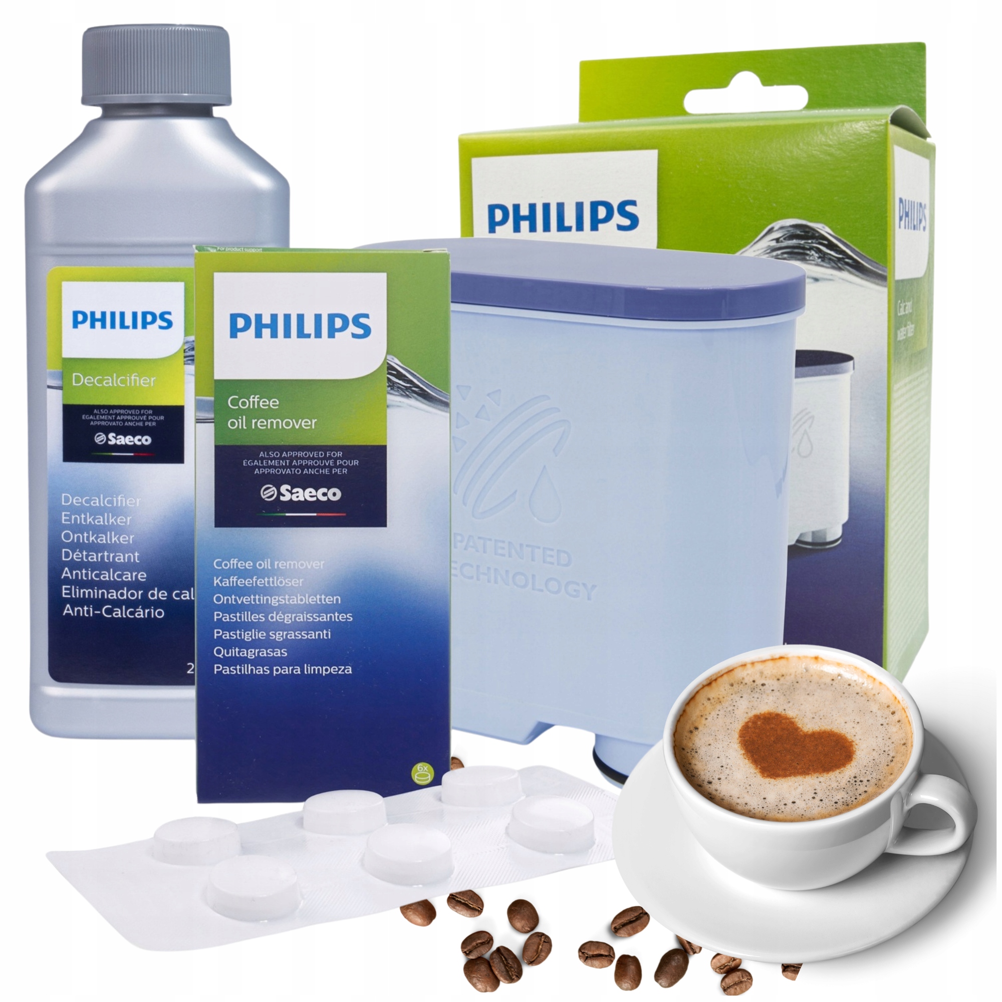 Sada pre Saeco Philips CA6903, CA6700, CA6704 + MAMA-MARGARET NÁVOD NA OBJEDNÁVKU