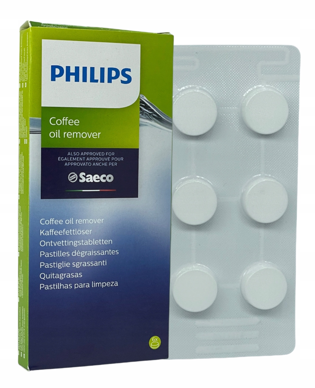 Degarting tablety do pivovarníckeho bloku Philips 6 ks.
