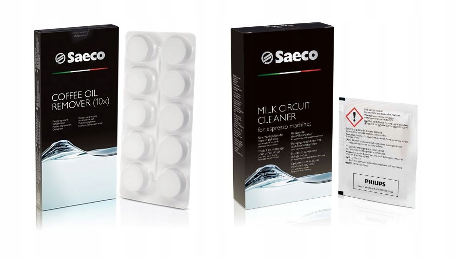 SAECO CA6704 Odmasťovacie tablety + SAECO CA6705/99 Čistiaci prostriedok