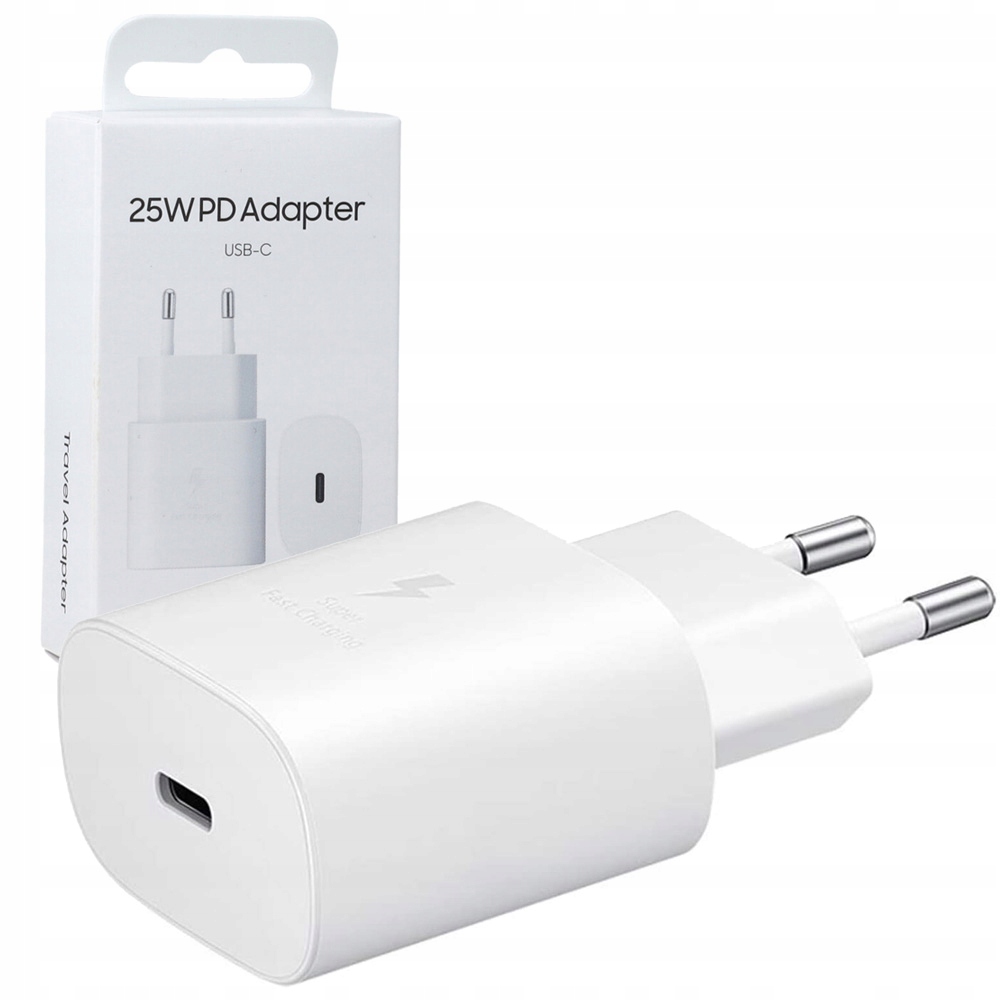 Samsung EP-TA800NWEGEU USB typ C nástenná nabíjačka 5000 mA 3 V biela