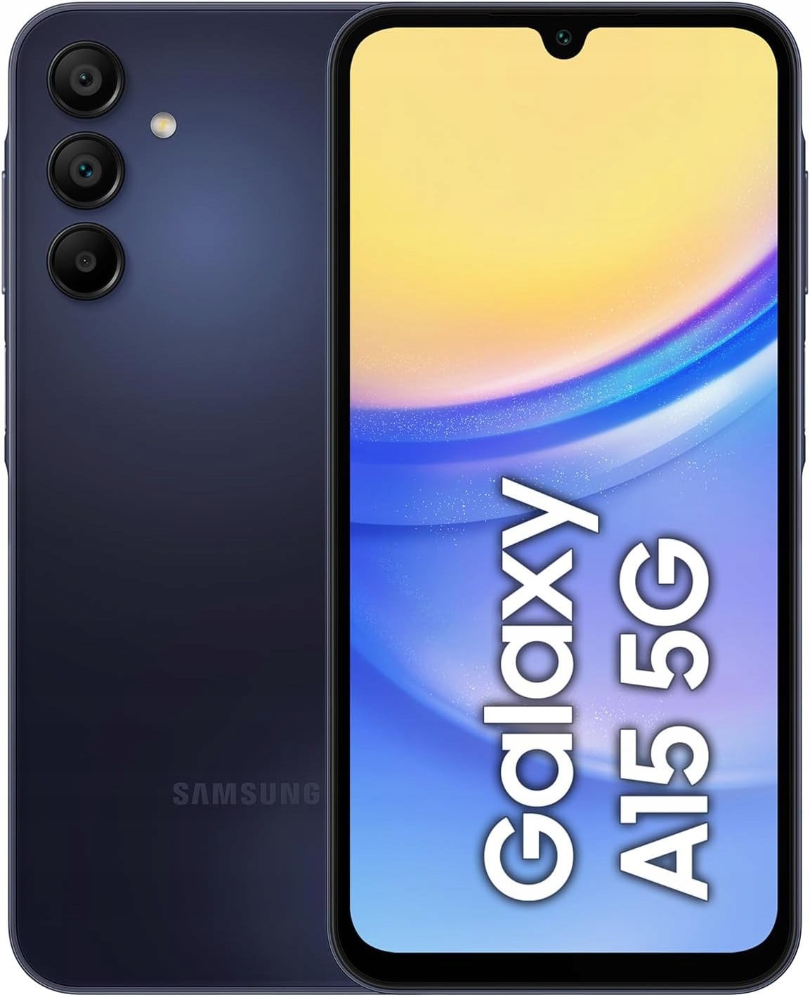 Smartfón Samsung Galaxy A15 5G 4 GB / 128 GB 5G čierny
