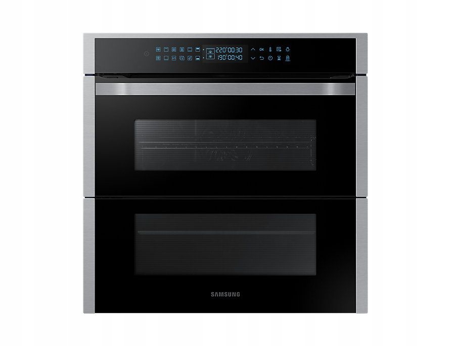 Samsung Dual Cook Flex NV75N7646RS / EO Black / Chrome
