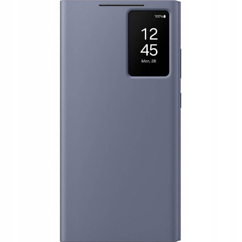 Flipové puzdro Samsung pre Samsung Galaxy S24 Ultra Smart View Wallet čierne