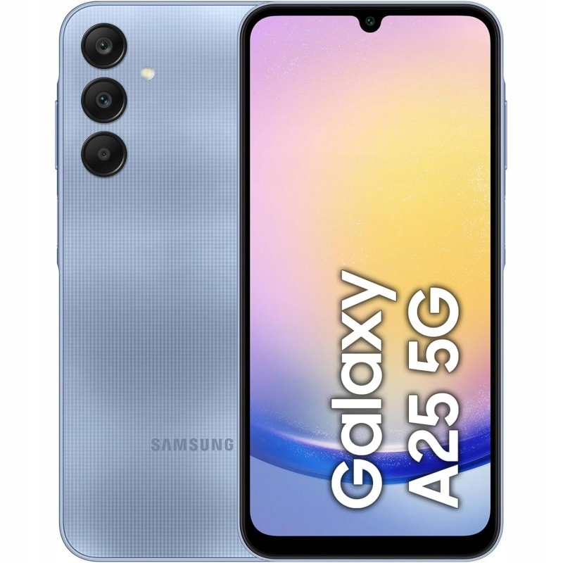 Smartfón Samsung Galaxy A25 8 GB / 256 GB 5G, modrý