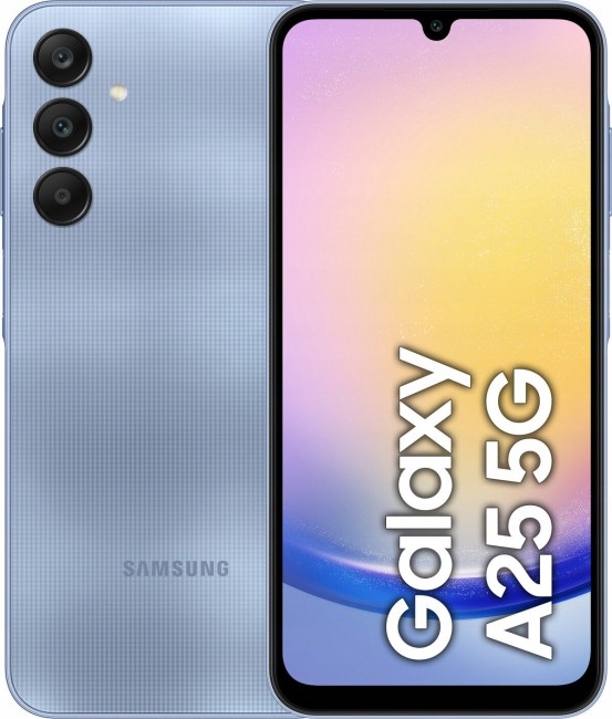 Smartfón Samsung Galaxy A25 6 GB / 128 GB 5G, modrý