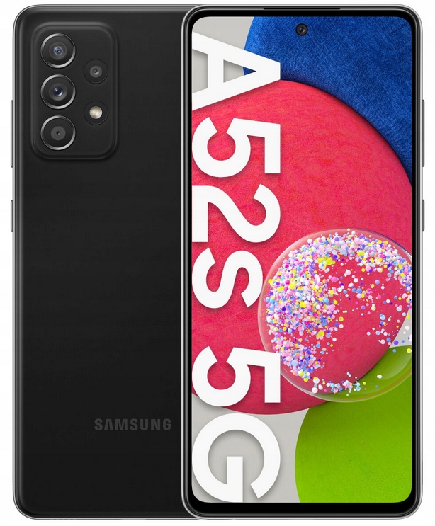 Smartfón Samsung Galaxy A52s 6 GB / 128 GB 5G čierny