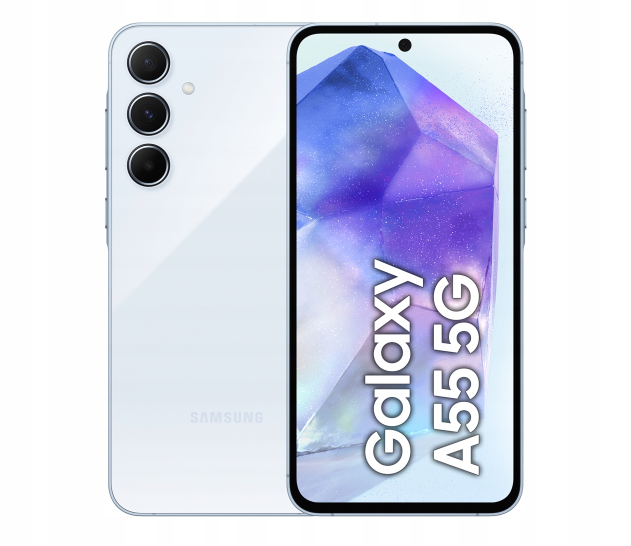 Smartfón Samsung Galaxy A55 8 GB / 128 GB 5G, modrý