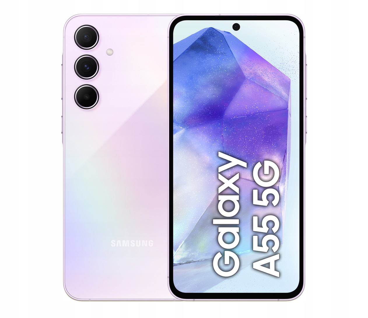 Smartfón Samsung Galaxy A55 8 GB / 128 GB 5G fialový