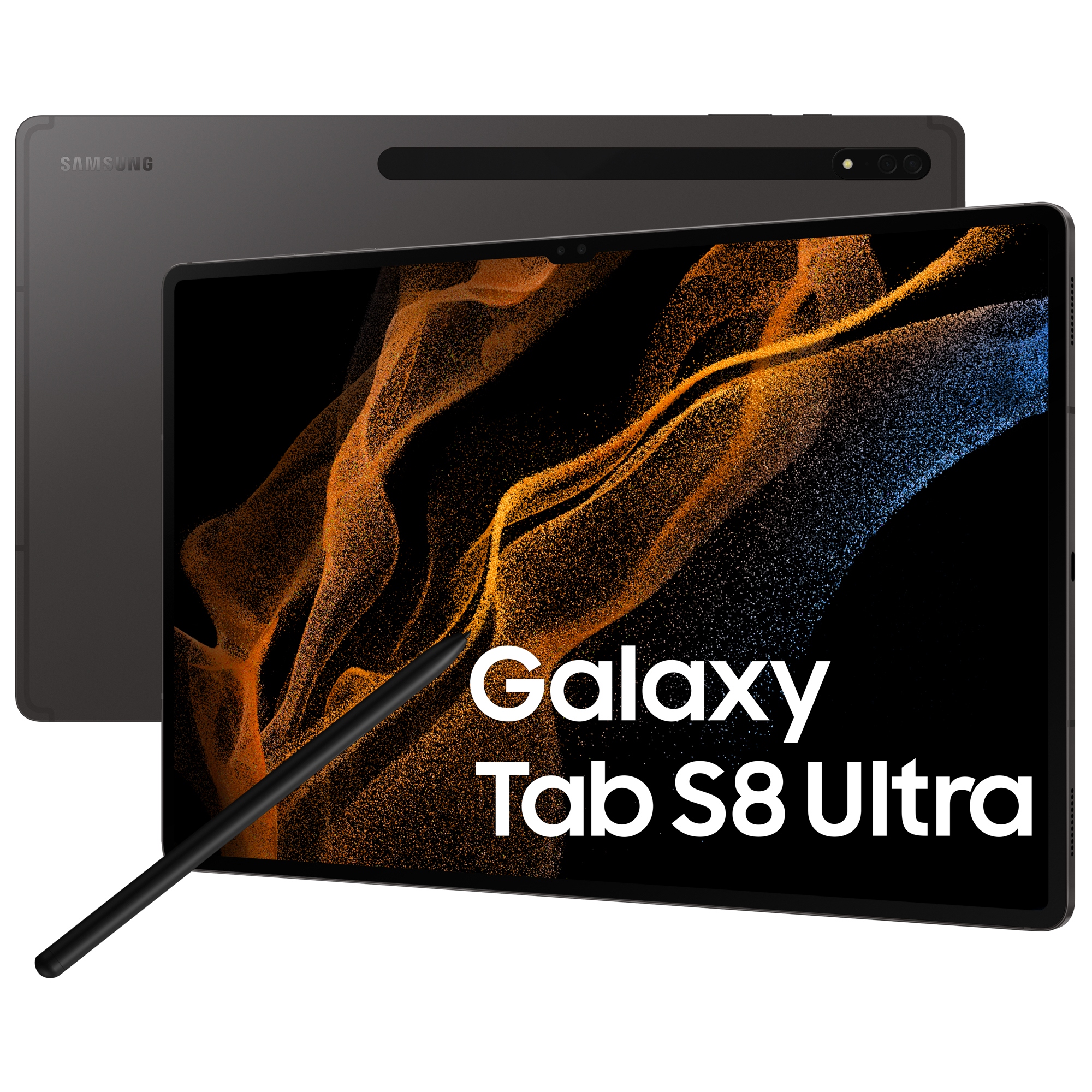 Tablet Samsung Galaxy Tab S8 Ultra (X900) 14,6" 12 GB / 256 GB sivý