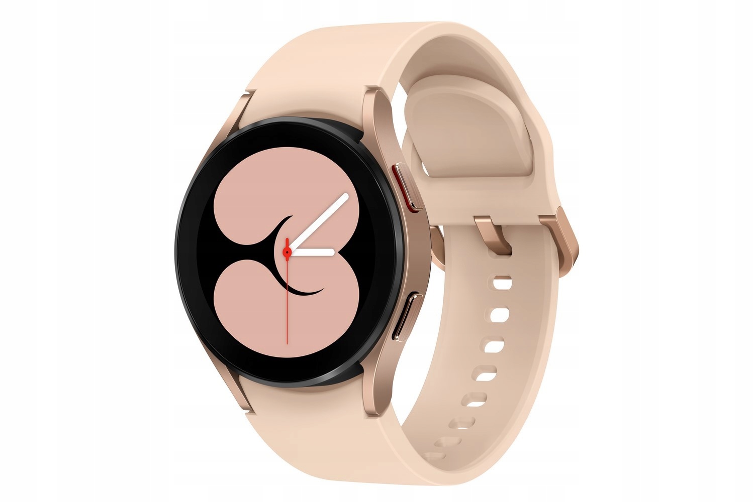 Ružové inteligentné hodinky Samsung Galaxy Watch 4 (R860).