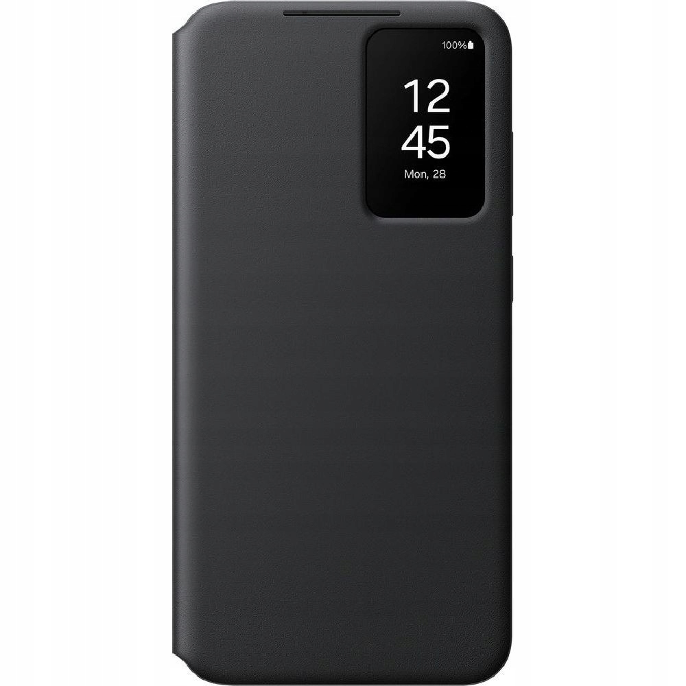 Flipové puzdro Samsung pre Samsung Galaxy S24+ Smart View Wallet čierne