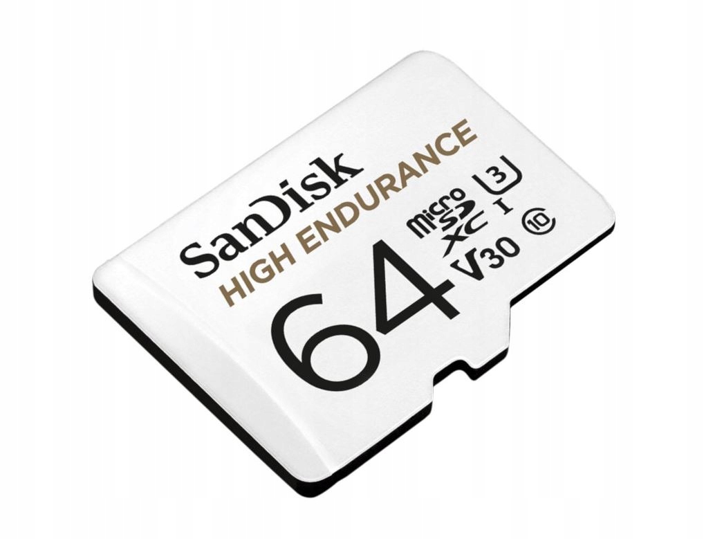 Karta microSD SanDisk High Endurance 64 GB
