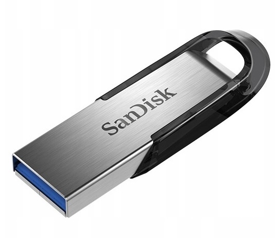 USB 3.0 kľúč SanDisk Ultra Flair 128 GB, strieborný