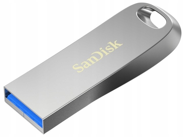 Pevný disk SanDisk Ultra Luxe 256 GB USB 3.1, strieborný