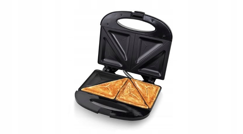Hriankovač inne03 DOMÁCI TOADER GRIL SANDWICH TOADER čierny 700 W