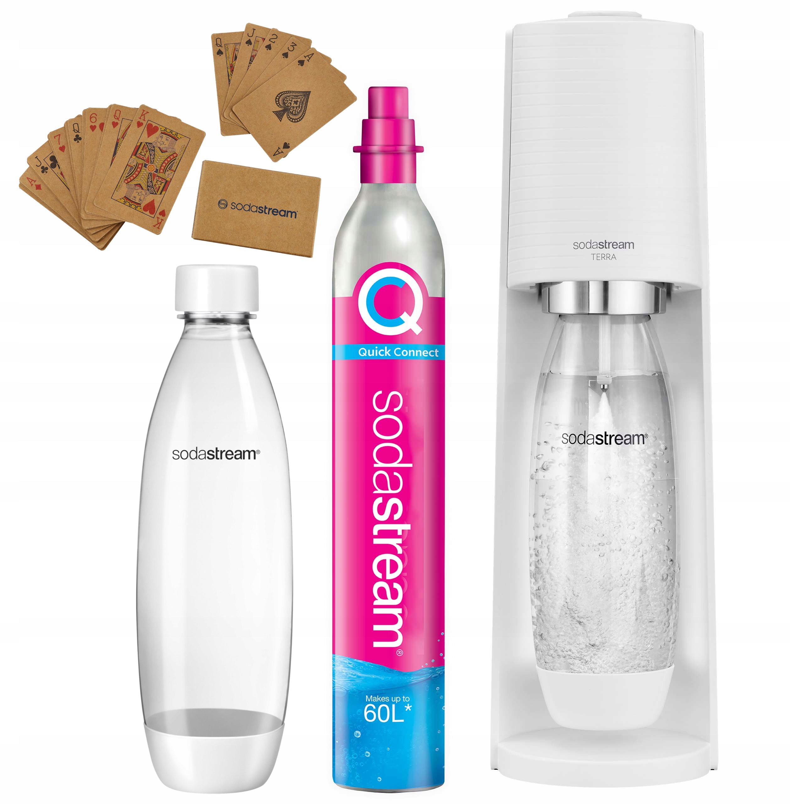 Sýtič vody SodaStream Terra biely