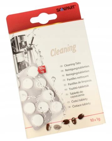 ScanPart Cleaning Tablets 2790000830 pre stroj na espresso