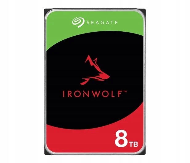 Seagate ST8000VN004 8192 GB 3,5" SATA disk