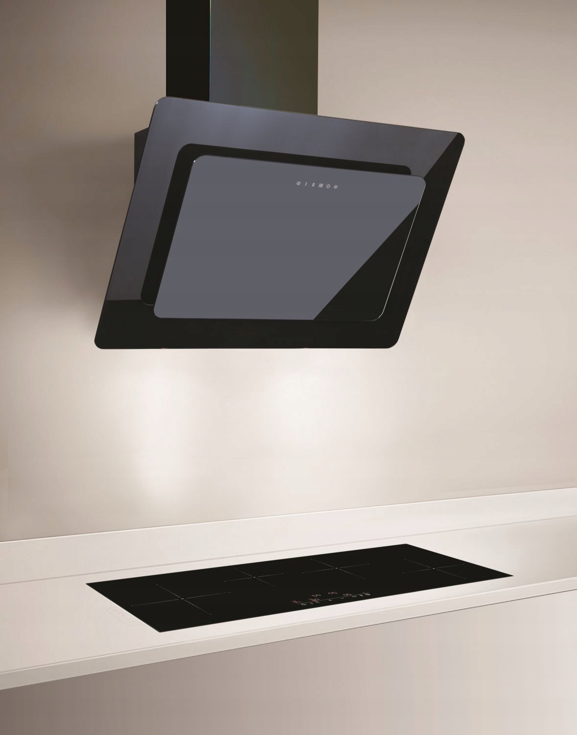 Digestor Seenergy Wall - Wind 90 black