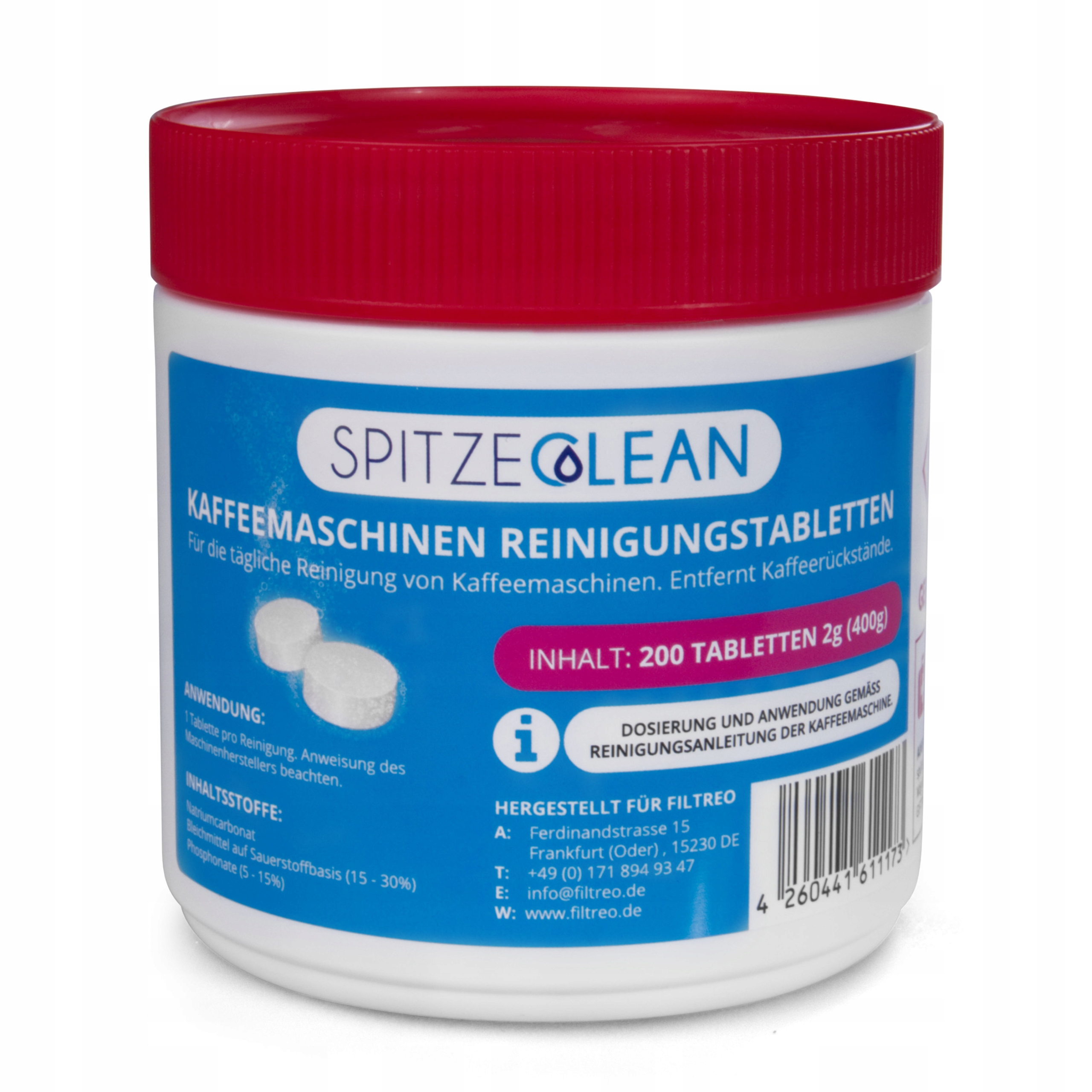 Spitze Clean Cleaning Tablets za 200 ks.