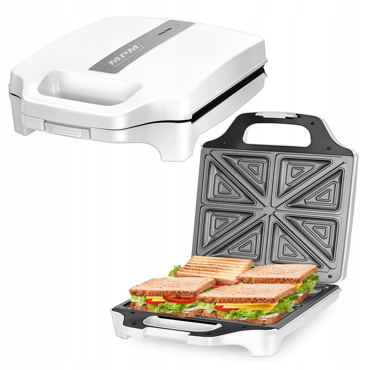 Hriankovač MPM MOP-35 biely 1600W