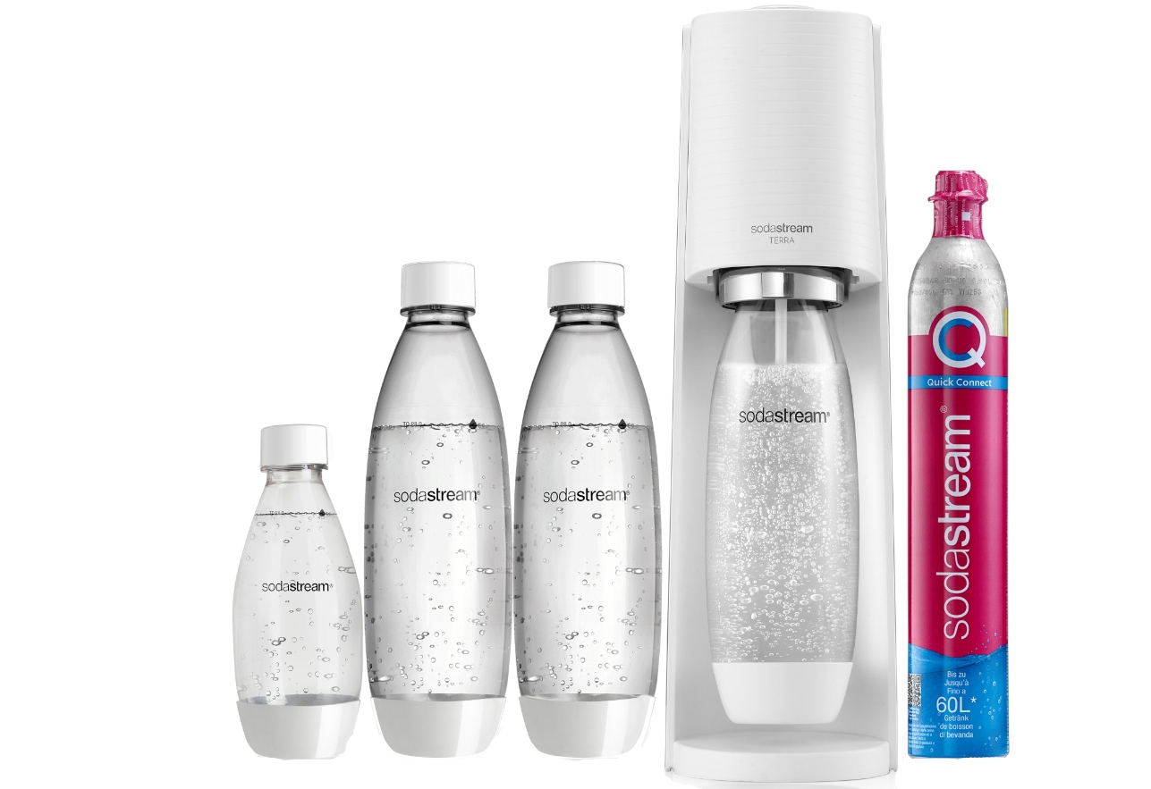 Sada SodaStream Terra biela 5 ks.