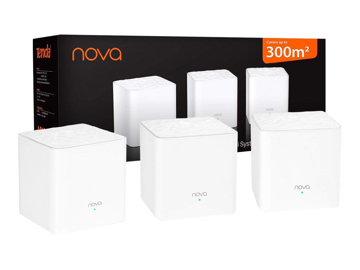 Prístupový bod, opakovač, smerovač Tenda Nova MW3 802.11ac (Wi-Fi 5)