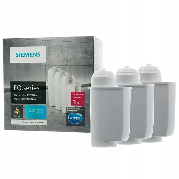 Filter vložte Siemens TZ70033 3 ks.